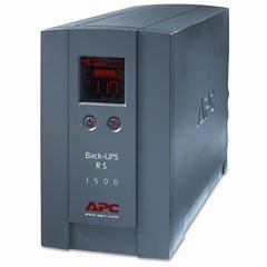 8-Outlet Back-UPS RS 1500 w/Integrated LCD Display