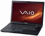 �\�j�[(VAIO) VAIO typeBZ VistaBusi(XPPro��s�C���X�g�[��)vPro���� 15.4�^/C2DT9400/DVD-SM/160G VGN-BZAAPVSA