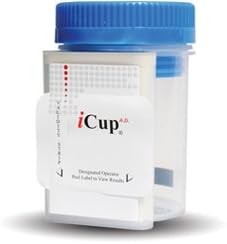iCup with Adulteration - 10 Panel - Model I-DUD-1107-012 - Box of 25