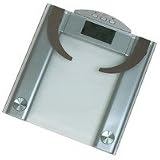 HealthSmart&trade; Glass Electronic Body Fat/Weight Scale