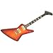 Hamer Standard Flametop Electric Guitar, Cherry Sunburst
