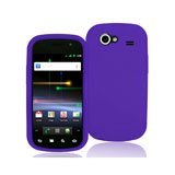 SAMSUNG GOOGLE NEXUS S I9020 PURPLE SILICONE CASE