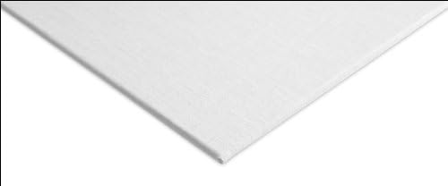 Centurion All-Media Primed Linen Panels - 8x10" 3 Pack - 11oz Universal Primed Canvas Boards for Painting, Mounted on MDF Wood, Non-Warping, Ideal for Artists, Professionals, and Painters