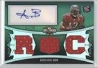 Arrelious Benn #13/50 Tampa Bay Buccaneers (Football Card) 2010 Topps Triple Threads Emerald #112