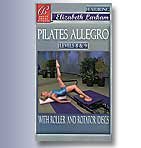 Allegro Levels 8 & 9 with Foam Rollers/Rotator Discs, NTSC (VHS)