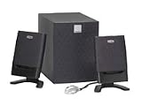 Labtec Pulse 375 - PC multimedia speaker system - 10 Watt (Total)