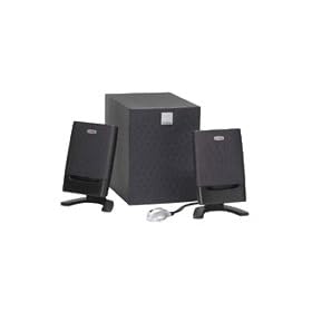 Click here to buy Labtec Pulse 375 Flat Panel Stereo Speaker System - 970103-0403.