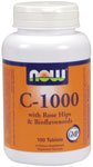 C-1000 by NOW Foods - (1g - 100 Tablets)
