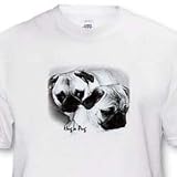 Hug a Pug Puppies - Toddler T-Shirt (4T)