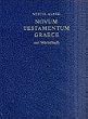Novum Testamentum Graece. Und: Kleines W�rterbuch zum Neuen Testament in einem Band