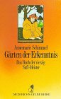 Diederichs Gelbe Reihe, Bd.37, G&auml;rten der Erkenntnis - Annemarie Schimmel