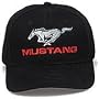 Solid Black Ford Mustang Hat