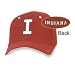 Indiana Hoosiers Fitted Zephyr College Cap