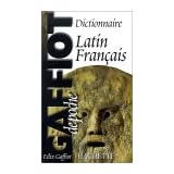 Le gaffiot de poche : dictionnaire latin-fran�aispar HACHETTE