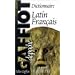 Le gaffiot de poche : dictionnaire latin-fran�ais