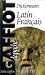 Le gaffiot de poche : dictionnaire latin-francais