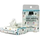 Tea Tree Oil Foot Wipes