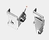 Blum - BL-130.2120.02 - Wrap Around Plate 1-1/8 inch overlay