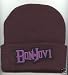 JON BON JOVI Beanie HAT SKI CAP Black NEW