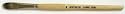 Synthetic Large Oval Brush