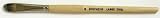 Synthetic Large Oval Brush