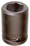 Stanley Proto J09932 6 Point No. 5 Spline Drive Impact Socket, 2