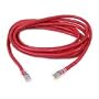 Belkin 3FT Cat6 Gigabit Patch RJ45M/RJ45M Red Snagless; 2 pack