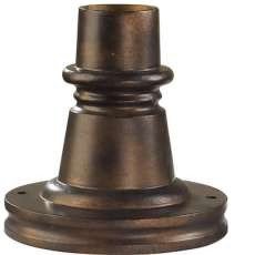 Landmark Lighting - LM43002HB: Outdoor Accessories Base in Hazelnut Bronze by Landmark