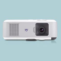 HP Digital Projector vp6320 - DLP projector - 2000 ANSI lumens - 1024 x 760 - 4:3