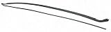 90-94 MAZDA 323 protege FRONT GLASS WEATHERSTRIP, Windshield Molding, Reveal, Black, Hatchback (1990 90 1991 91 1992 92 1993 93 1994 94) M451701 B4Y750601A