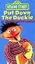 Sesame Street - Put Down The Duckie [VHS]