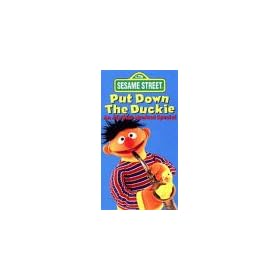 Sesame Street - Put Down The Duckie [VHS]