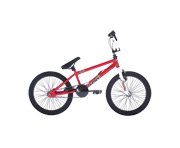 Raleigh Burner Chaos Bmx In Red & White