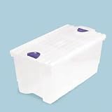 RHP5337CYL - Max Latch Jumbo Clear Storage Box