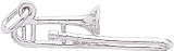 Trombone Charm by Rembrandt Charms