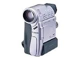 Canon MV20I - Camcorder - 450 Kpix - optical zoom: 12 x - Mini DV - gray metallic