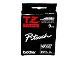 Brother TZ325 - Printer tape - white on black - Roll (0.9 cm x 8 m) - 1 pcs.