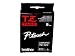 Brother TZ325 - Printer tape - white on black - Roll (0.9 cm x 8 m) - 1 pcs.