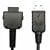 Eforcity Hotsync & Charging USB Cable for HP iPAQ hx2100 Series/iPAQ hx2400 Series/iPAQ hx2700 Series/iPAQ hx4700 Series/iPAQ rx3000 Series/iPAQ rx3400 /iPAQ rx3700 Series/iPAQ rw6100/iPAQ rz1710, rz1715/iPAQ h1900, h1910, h1915, h1920, h1930, h1935, h1937, h1940, h1945/iPAQ h2200 Series/iPAQ h3800 Series/iPAQ h3900 Series/iPAQ h4100 Series/iPAQ h4300 Series/iPAQ h5100, h5150, h5155/iPAQ h5400 Series/iPAQ h5500 Series/iPAQ 6315, 6340, T-mobile iPAQ h6315/iPAQ h6500 Series