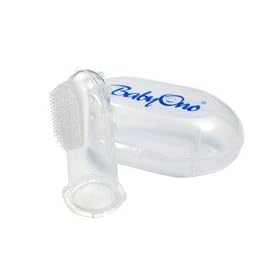 BABY TOOTHBRUSH - Safe Silicone Finger Brush