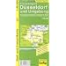 Freizeitregion D�sseldorf und Umgebung 1 : 50 000. Rad- und Freizeitkarte: Wander- und Radwege. Cityplan: D�sseldorf. Sehensw�rdigkeiten. Reiter- und Ponyh�fe