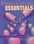 Pharmacology Essentials