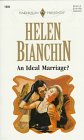 Ideal Marriage (Harlequin Presents, No. 1905)