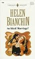 Ideal Marriage (Harlequin Presents, No. 1905)