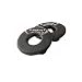 PlateMate Microload Pair 1 1/4 lb. Magnetic Donut Weights