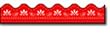 BORDER RED BANDANA 36 STRAIGHT
