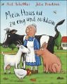 Mein Haus ist zu eng und zu klein
