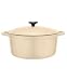 Martha Stewart Collection Sand Enameled Cast Iron Casserole, 5.5 Qt.