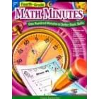 Fourth-Grade Math Minutes: One Hundred Minutes to Better Basic Skills (Math Minutes) by  Alaska Hults