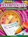 Fourth-Grade Math Minutes: One Hundred Minutes to Better Basic Skills
